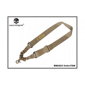 Ремень одноточечный Single point bungee sling TAN (EmersonGear)